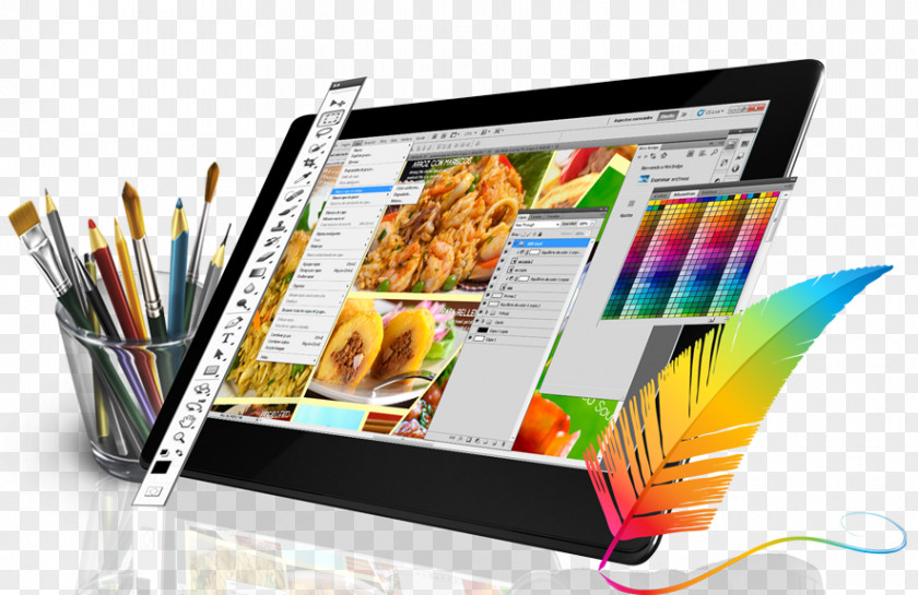 Web Design Development Responsive Graphic PNG