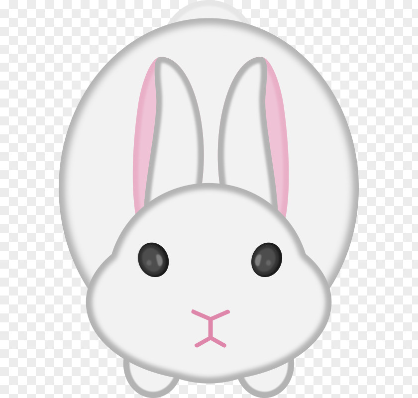 Easter Rabbit Bunny Hare T-shirt Clip Art PNG