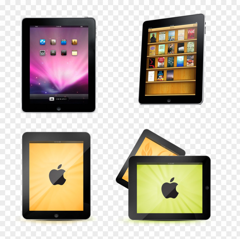 Ipad Creative Figure IPad 2 1 Apple Icon PNG