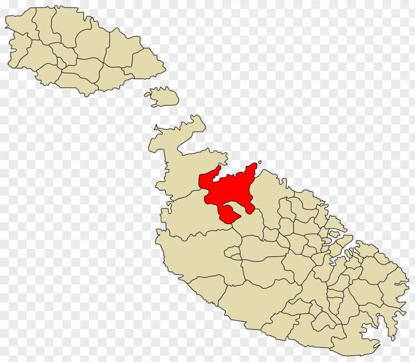 Map Xemxija Cospicua Rabat Birgu Mdina PNG