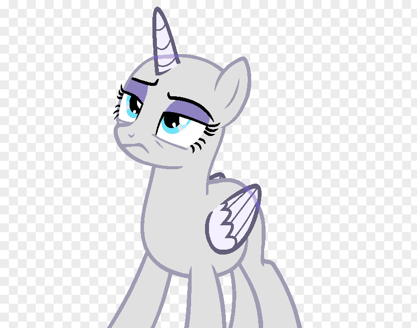 Mlp Base Kitten Whiskers Cat Horse Nose PNG