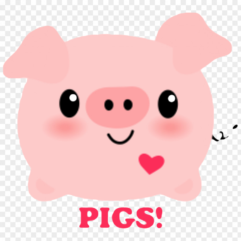 Pig Domestic Desktop Wallpaper Image Drawing PNG
