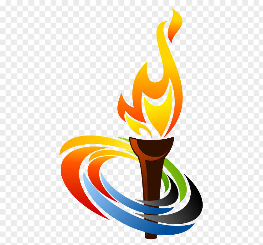 2018 Winter Olympics Torch Relay Olympic Games 2016 Summer Clip Art PNG
