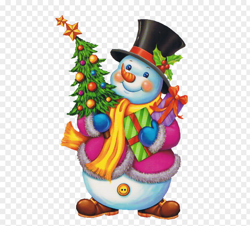 Christmas New Year Snowman Holiday Animaatio PNG