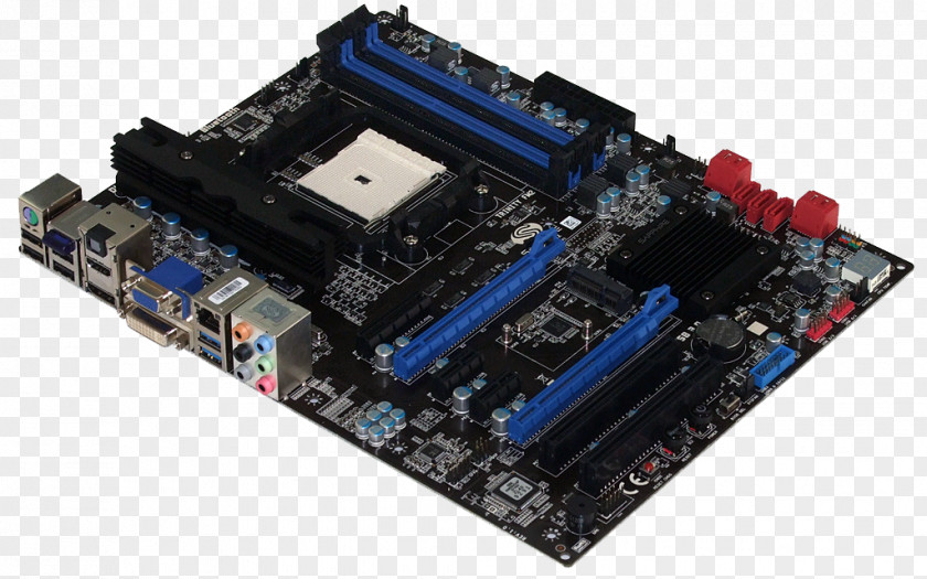 Computer Motherboard Hardware System Cooling Parts Electronics PNG