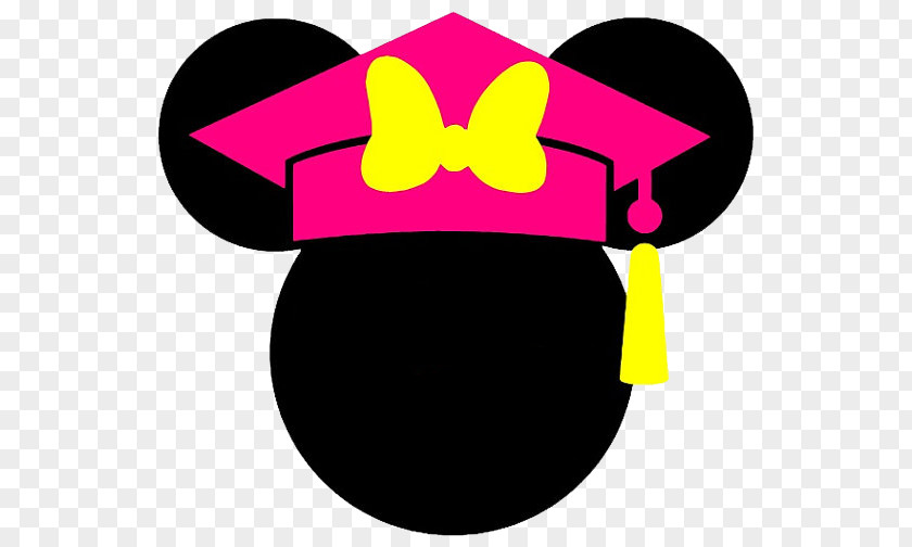 Disney Ears Cliparts Minnie Mouse Mickey Graduation Ceremony Clip Art PNG