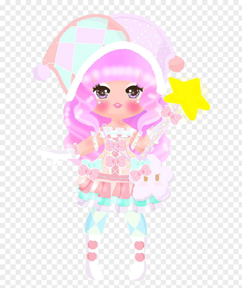 Fairy Doll Clip Art PNG