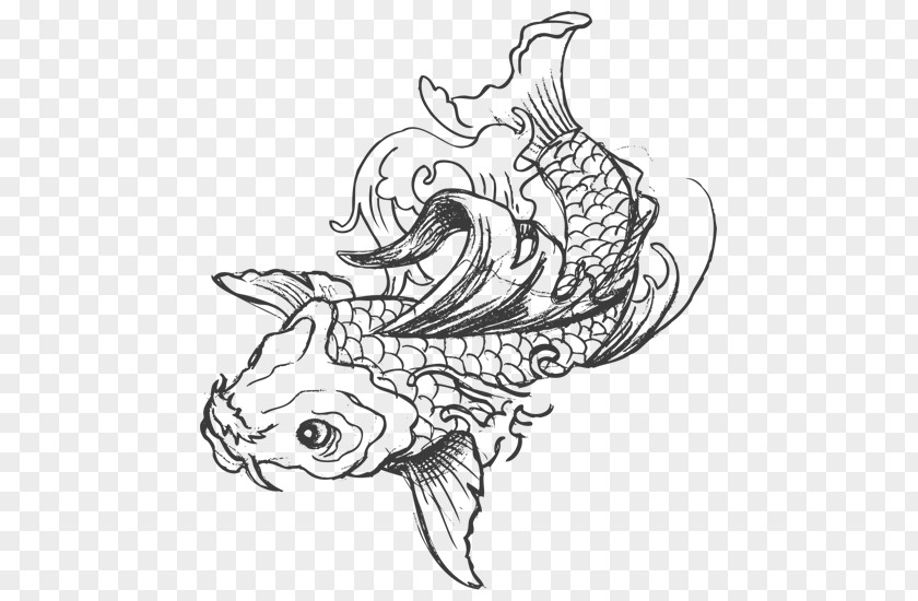 Fish Koi Pond Goldfish Carp PNG