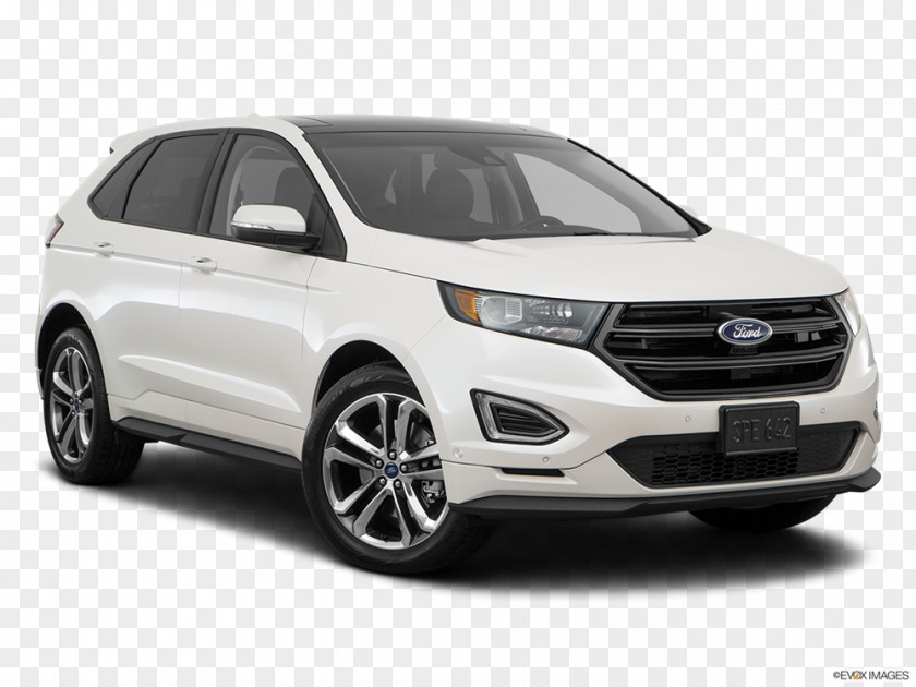 Ford 2018 Edge Sport SUV Utility Vehicle Car EcoBoost Engine PNG