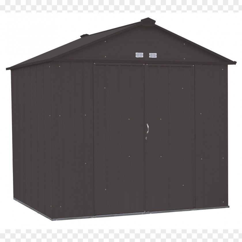 Garden Shed Steel Galvanization Door PNG