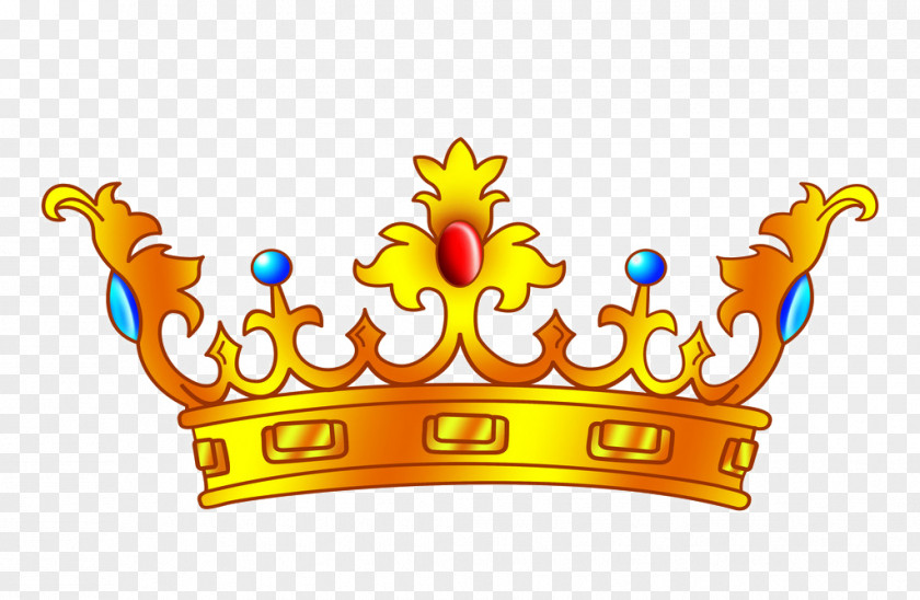 Golden Crown PNG