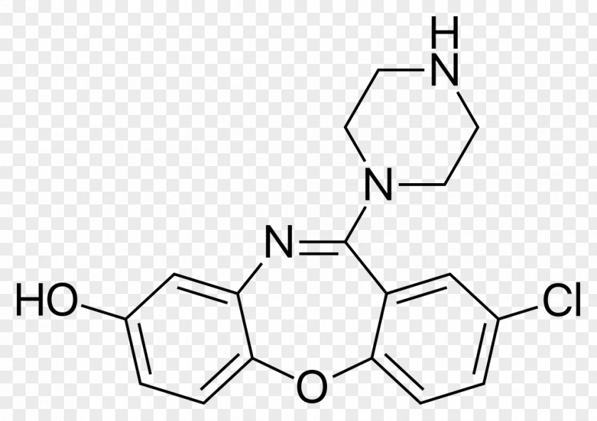 Hydro Amoxapine Pharmaceutical Drug Loxapine Tricyclic Antidepressant Nortriptyline PNG