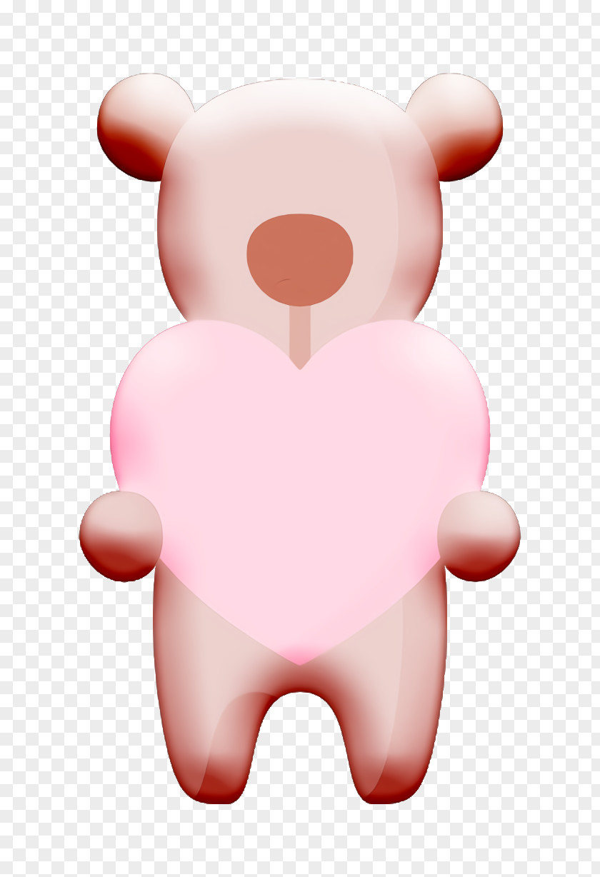 Love Icon Bear Toy PNG