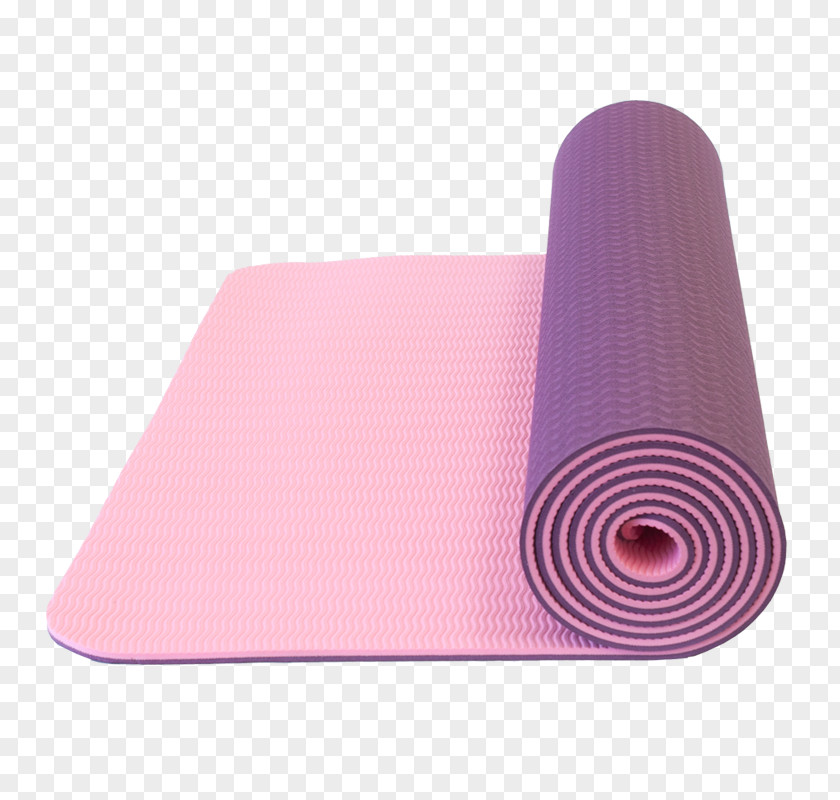 Matting Yoga & Pilates Mats Thermoplastic Elastomer Aerobics Exercise PNG