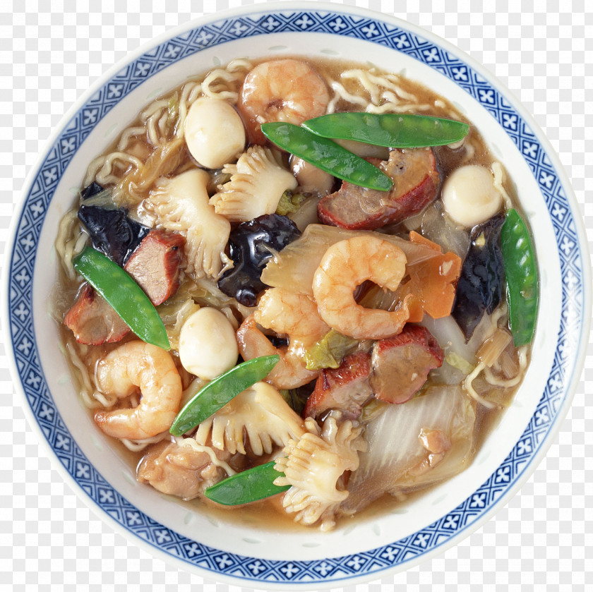 Meat Laksa Chinese Noodles Ramen Cuisine Chow Mein PNG