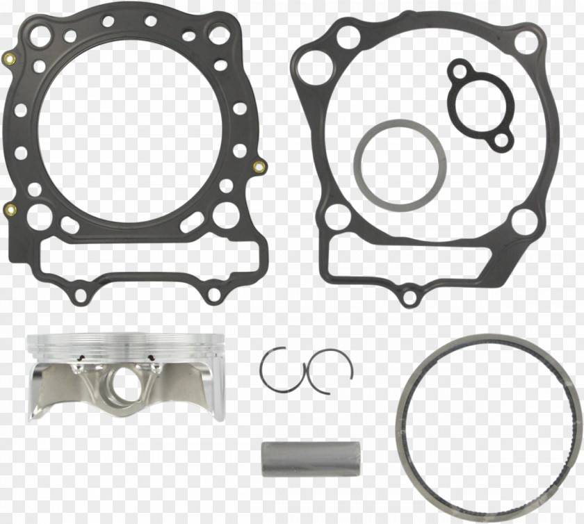 PISTON Gasket All-terrain Vehicle Suzuki RM-Z 450 Engine PNG