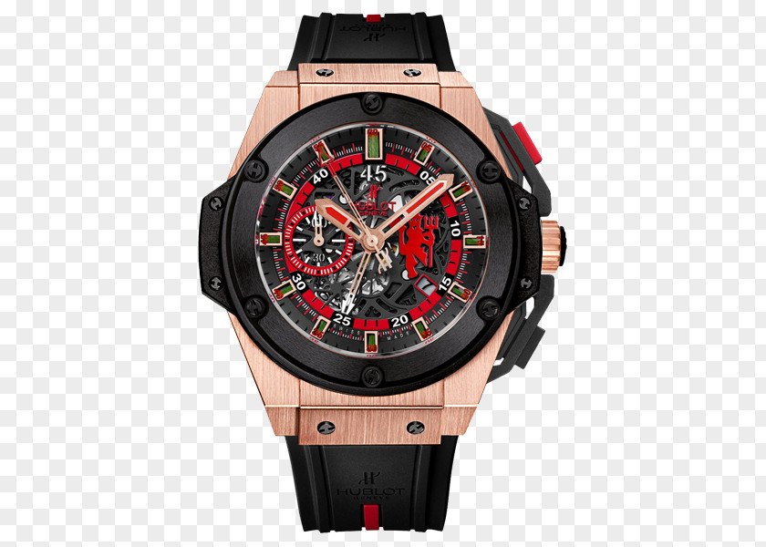 Rx King Manchester United F.C. Hublot Power Watchmaker PNG