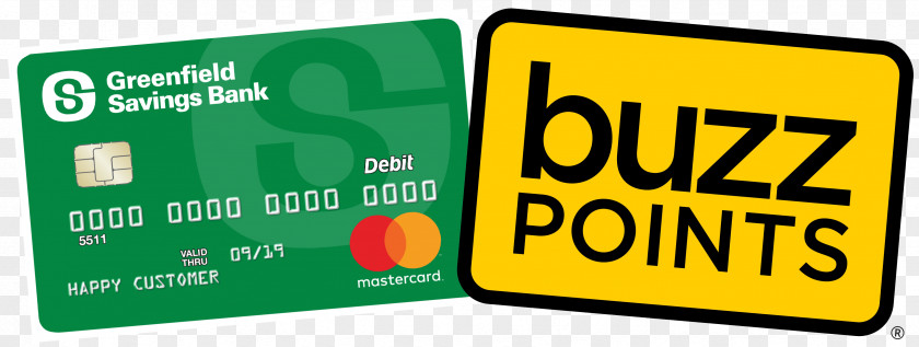 Savings Bank Buzz Points, Inc. Missoula Debit Card Cooperative PNG