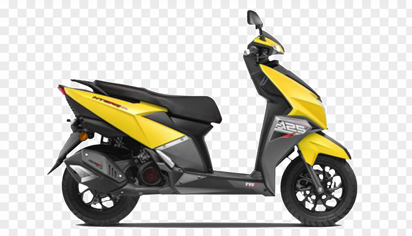 Scooter TVS Ntorq 125 Motor Company Motorcycle Image PNG