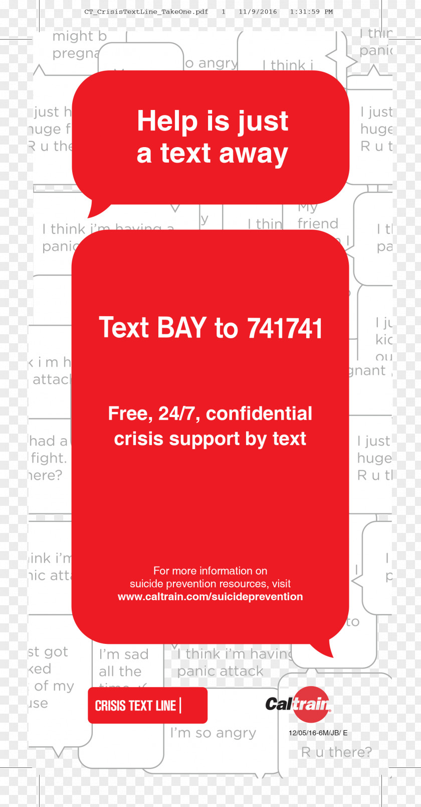 Suicide Prevention Crisis Text Line Hotline PNG