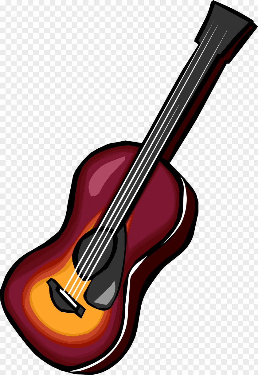 Sunburst Musical Instruments Acoustic Guitar Bass PNG