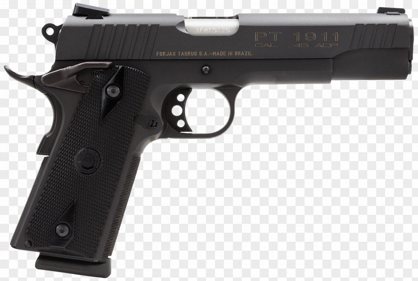 Taurus PT1911 .45 ACP M1911 Pistol PNG