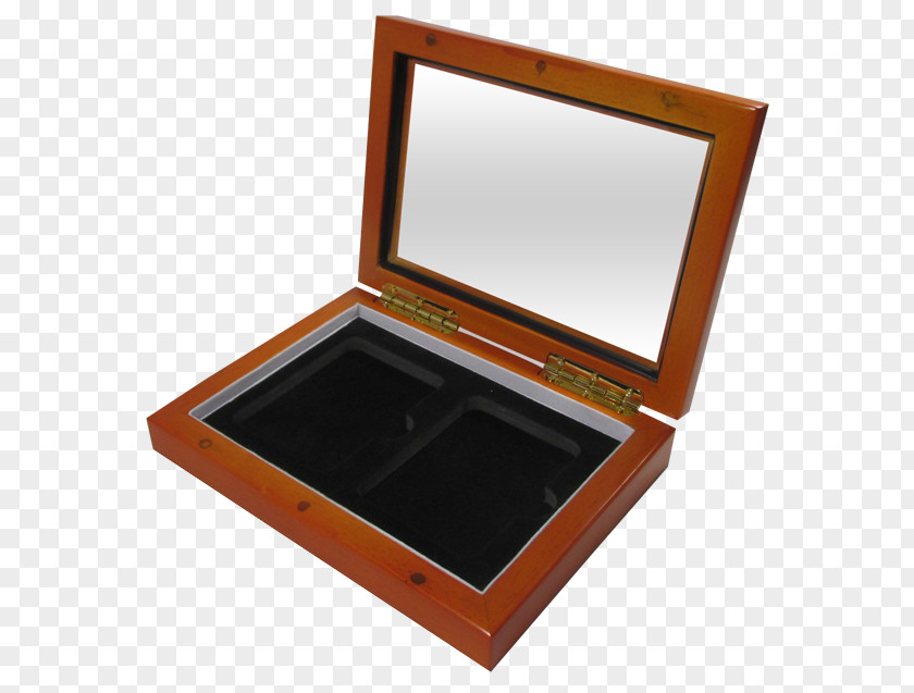 Wood Display Box Case Window Glass PNG