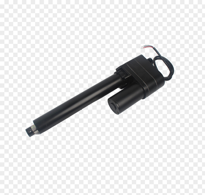 Ball Screw Linear Actuator Tool PNG