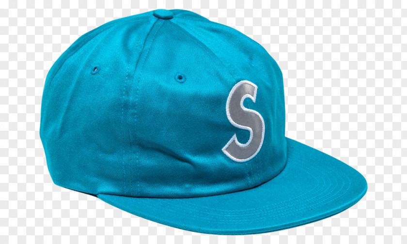 Baseball Cap Product Turquoise PNG