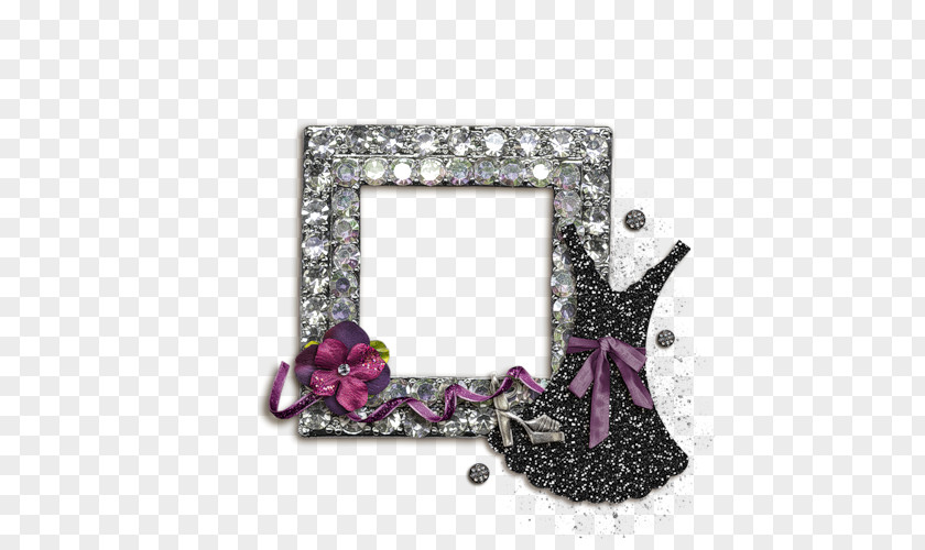 Beautiful Diamond Frame To Pull Material Free Picture Frames Clip Art PNG