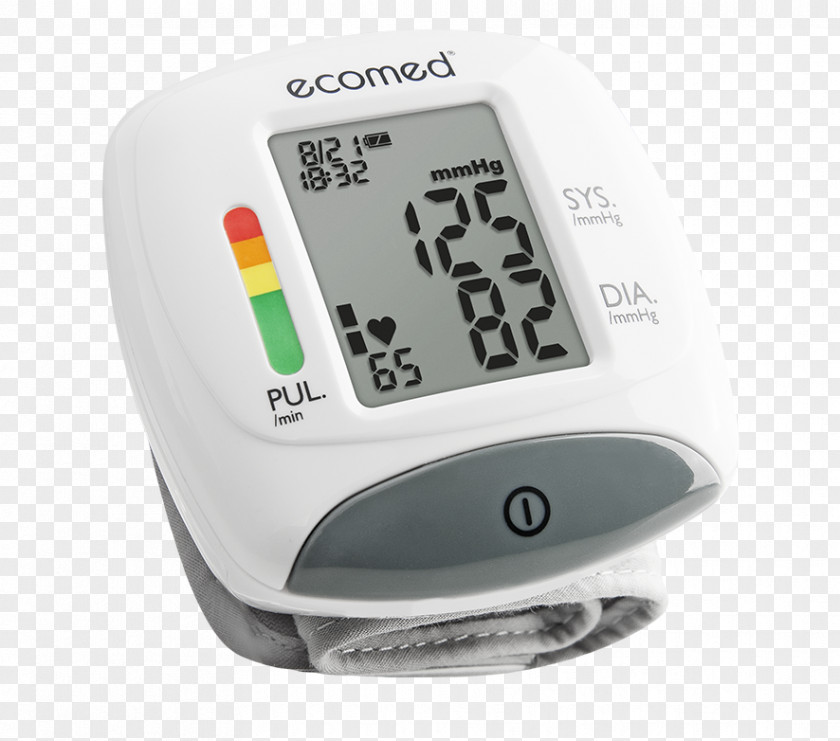 Blood Pressure Monitor Sphygmomanometer Wrist Measurement PNG