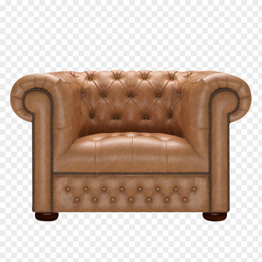 Chair Club Couch Leather Furniture PNG