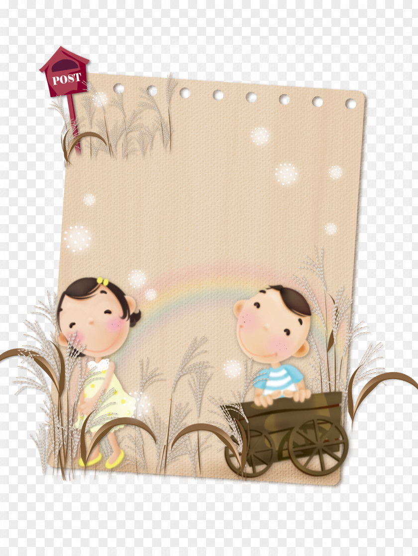 Children Stationery Template Photography Child PNG