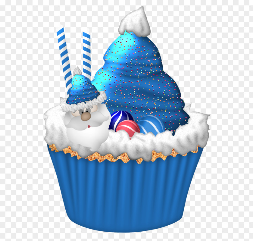 Christmas Cupcake Birthday Cake Muffin Clip Art PNG