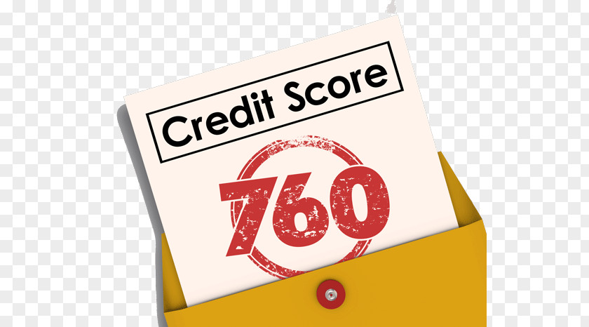 Credit History Score Loan Card PNG