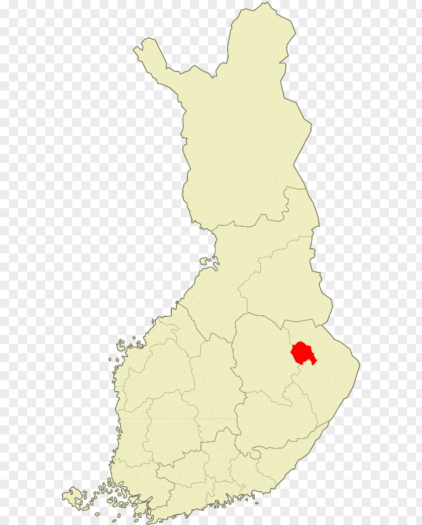 Eastern Uusimaa Kontiolahti Imatra Northern Savonia Map Wikimedia Commons PNG