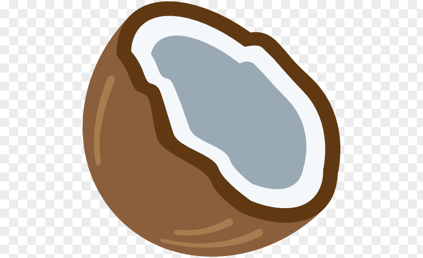 Emoji Domain Coconut PNG