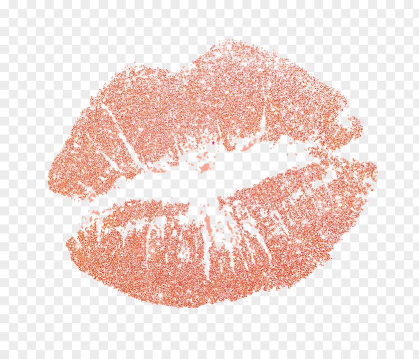 Gold Paint Lip Rose Kiss Clip Art PNG