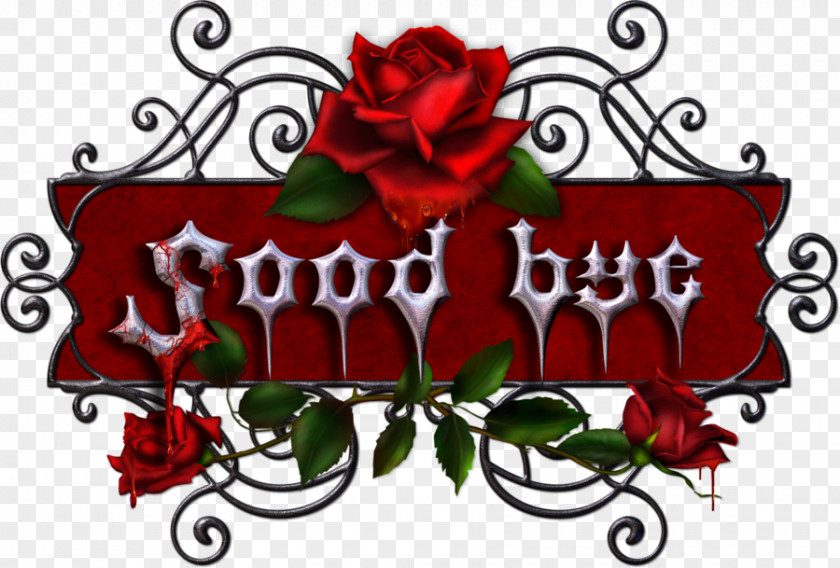 Goodbye Desktop Wallpaper Red Art Clip PNG