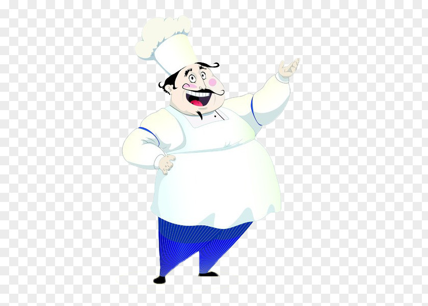 Happy Chef Cartoon Character Download PNG