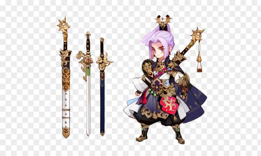 Knight Seven Knights Character Video Games Illustration PNG