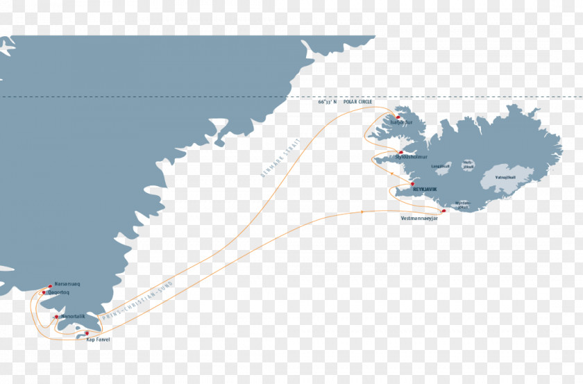 Map Snæfellsnes Guide To Iceland Travel Tourism PNG