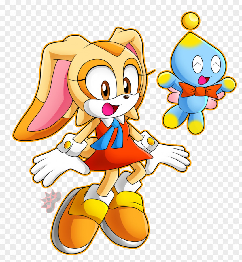 Scatters The Rabbit Cream Ariciul Sonic Shadow Hedgehog Character PNG