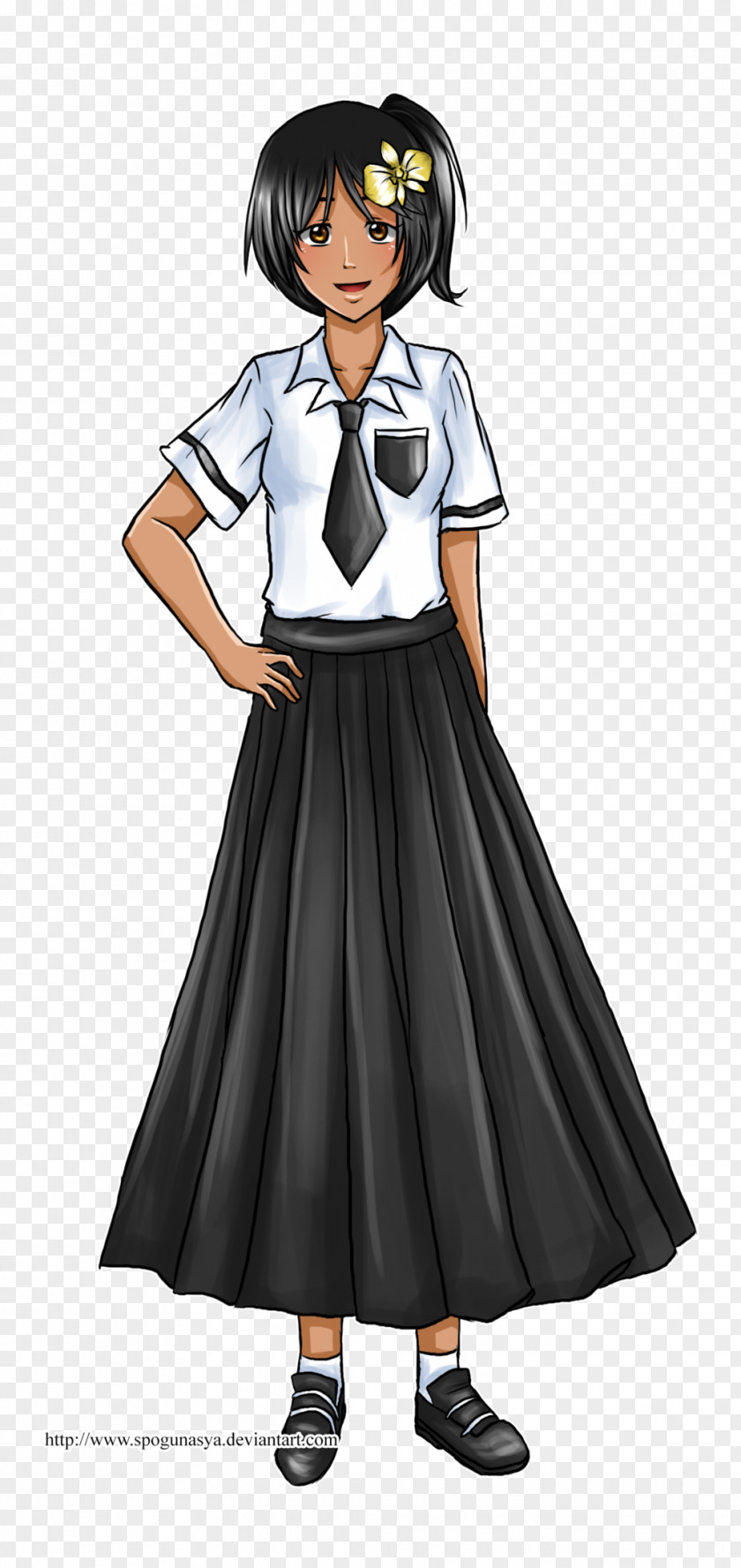 School Uniform Clothing High PNG