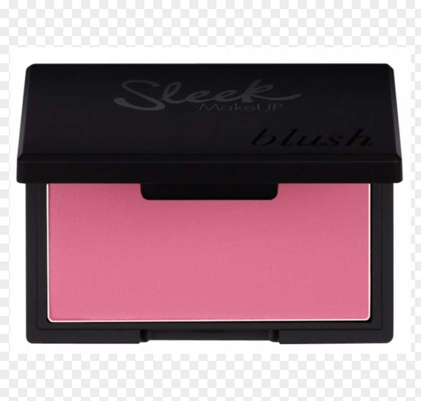 Sleek Cosmetics Rouge Face Powder Lip Balm Eye Shadow PNG