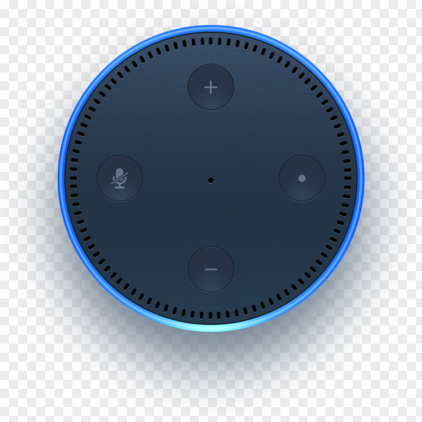 Speech Recognition Amazon Echo Plus Amazon.com Loudspeaker Wireless Speaker PNG