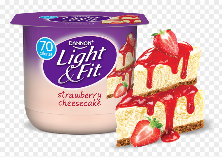 Strawberry Yogurt Greek Cuisine Frozen Yoplait Activia PNG