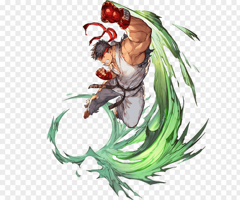 Street Fighter V Ryu Granblue Fantasy Rival Schools: United By Fate PNG