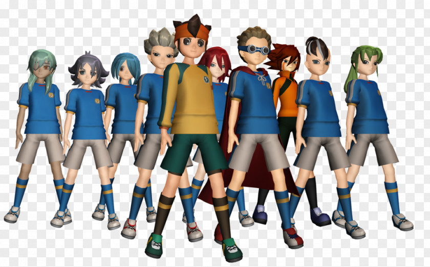 Two-eleven Came Inazuma Eleven: Balance Of Ares MikuMikuDance Hatsune Miku 3D Computer Graphics PNG