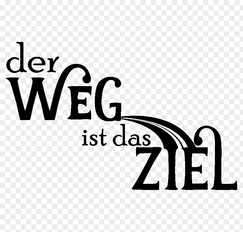 Ziel Wolfsfeder Logo Brand White Font PNG